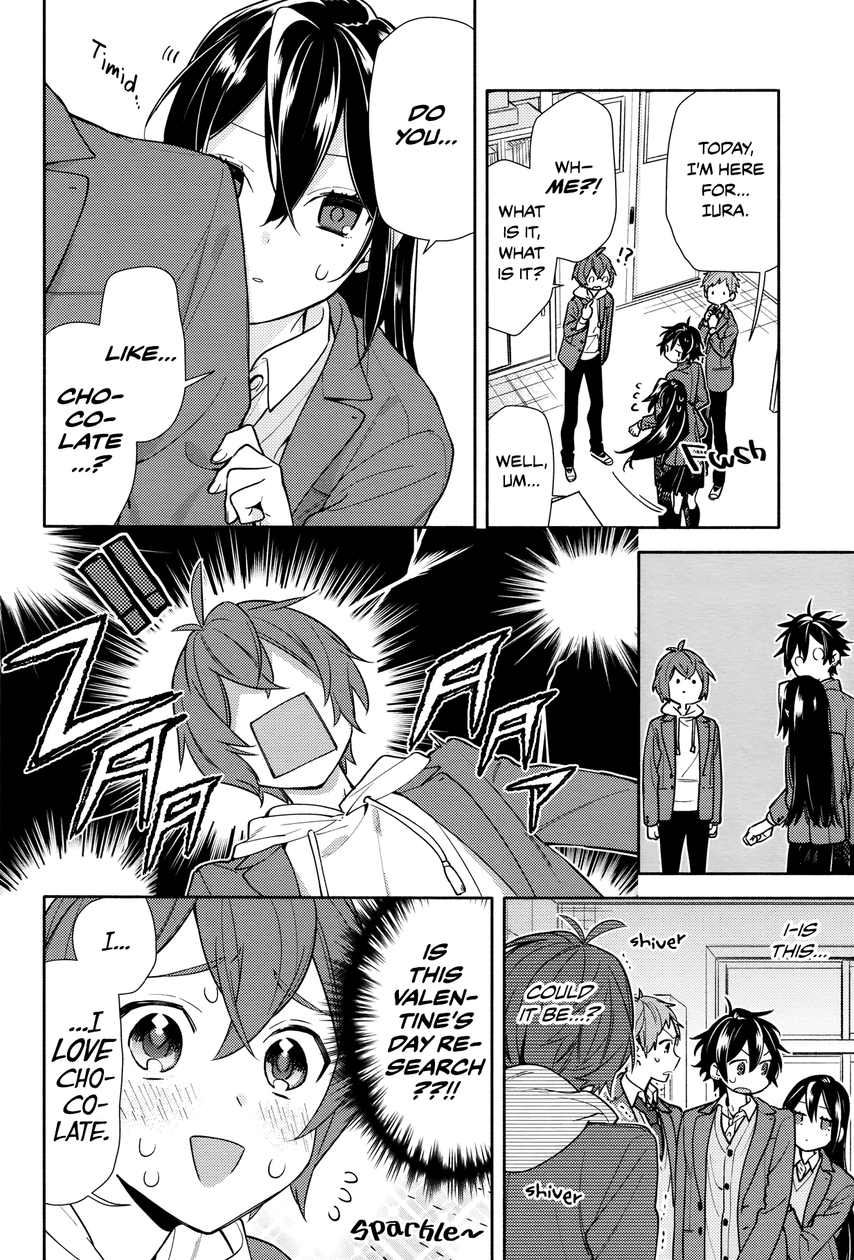 Horimiya, Chapter 117 image 16
